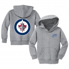 Толстовка Toddler Winnipeg Jets Chad & Jake Heather Gray