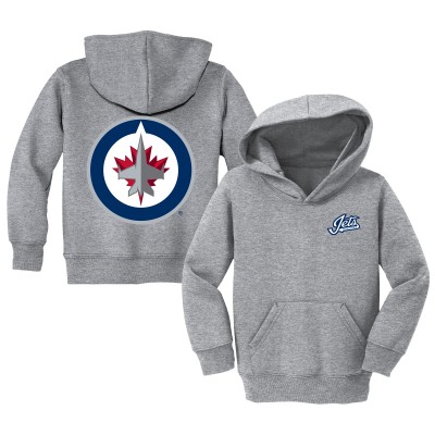 Толстовка Toddler Winnipeg Jets Chad & Jake Heather Gray