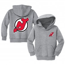 Toddler New Jersey Devils Chad & Jake Heather Gray Pullover Hoodie