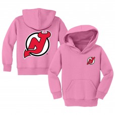 Toddler New Jersey Devils Chad & Jake Pink Pullover Hoodie