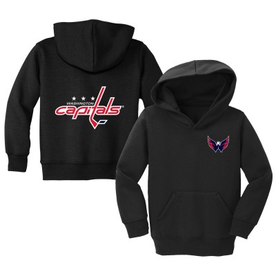 Toddler Washington Capitals Chad & Jake Black Pullover Hoodie