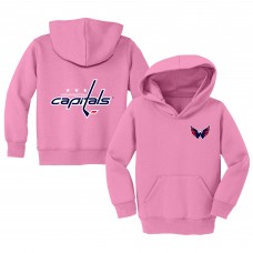 Toddler Washington Capitals Chad & Jake Pink Pullover Hoodie