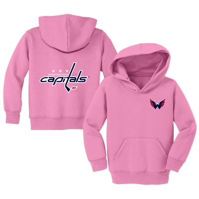 Toddler Washington Capitals Chad & Jake Pink Pullover Hoodie