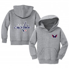 Toddler Washington Capitals Chad & Jake Heather Gray Pullover Hoodie