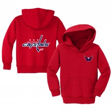 Toddler Washington Capitals Chad & Jake Red Pullover Hoodie