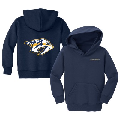 Toddler Nashville Predators Chad & Jake Navy Pullover Hoodie