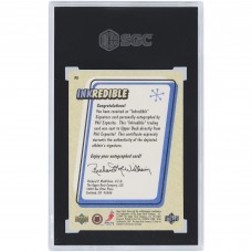 Phil Esposito Boston Bruins Autographed 1999-00 Upper Deck Retro Inkredible #PE SGC Authenticated 9 Card