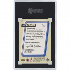 Bobby Hull Chicago Blackhawks Autographed 1999-00 Upper Deck Retro Inkredible #BOH SGC Authenticated 9 Card