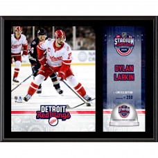 Dylan Larkin Detroit Red Wings Fanatics Authentic 12 x 15 2025 NHL Stadium Series Sublimated Plaque with Game-Used Ice - Limited Edition of 250 Dylan Larkin Detroit Red Wings Fanatics Authentic 12 x 15 2025 NHL Stadium Series Sublimated Plaque with Game-Used Ice - Limited Edition of 250