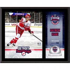 Patrick Kane Detroit Red Wings Fanatics Authentic 12 x 15 2025 NHL Stadium Series Sublimated Plaque with Game-Used Ice - Limited Edition of 250 Patrick Kane Detroit Red Wings Fanatics Authentic 12 x 15 2025 NHL Stadium Series Sublimated Plaque with Game-Used Ice - Limited Edition of 250