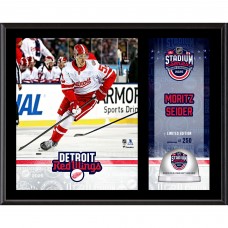 Moritz Seider Detroit Red Wings Fanatics Authentic 12 x 15 2025 NHL Stadium Series Sublimated Plaque with Game-Used Ice - Limited Edition of 250 Moritz Seider Detroit Red Wings Fanatics Authentic 12 x 15 2025 NHL Stadium Series Sublimated Plaque with Game-Used Ice - Limited Edition of 250