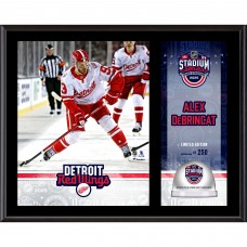 Alex DeBrincat Detroit Red Wings Fanatics Authentic 12 x 15 2025 NHL Stadium Series Sublimated Plaque with Game-Used Ice - Limited Edition of 250 Alex DeBrincat Detroit Red Wings Fanatics Authentic 12 x 15 2025 NHL Stadium Series Sublimated Plaque with Game-Used Ice - Limited Edition of 250
