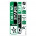 Dallas Stars Repositionable Street Signs Wall Decal Set Dallas Stars Repositionable Street Signs Wall Decal Set