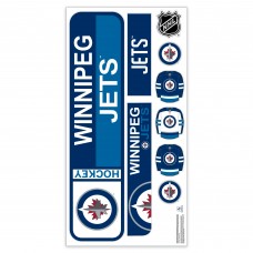 Winnipeg Jets Repositionable Street Signs Wall Decal Set