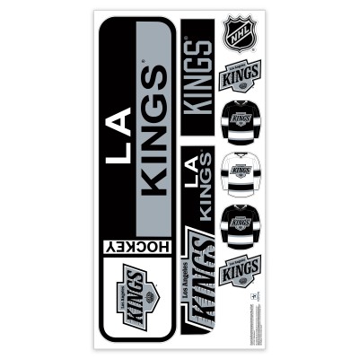 Los Angeles Kings Repositionable Street Signs Wall Decal Set