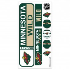 Minnesota Wild Repositionable Street Signs Wall Decal Set Minnesota Wild Repositionable Street Signs Wall Decal Set