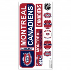Montreal Canadiens Repositionable Street Signs Wall Decal Set