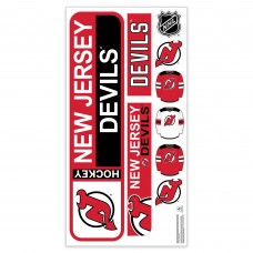 New Jersey Devils Repositionable Street Signs Wall Decal Set New Jersey Devils Repositionable Street Signs Wall Decal Set