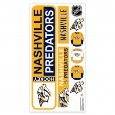 Nashville Predators Repositionable Street Signs Wall Decal Set