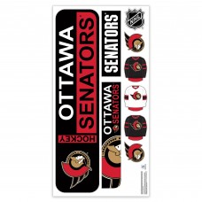 Ottawa Senators Repositionable Street Signs Wall Decal Set