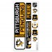 Pittsburgh Penguins Repositionable Street Signs Wall Decal Set