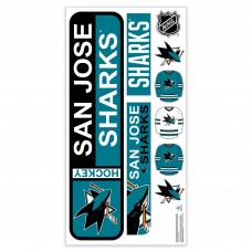 San Jose Sharks Repositionable Street Signs Wall Decal Set San Jose Sharks Repositionable Street Signs Wall Decal Set