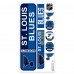 St. Louis Blues Repositionable Street Signs Wall Decal Set
