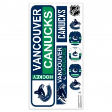 Vancouver Canucks Repositionable Street Signs Wall Decal Set