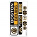 Boston Bruins Repositionable Street Signs Wall Decal Set