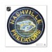 Nashville Predators 28 x 28 Repositionable Neon Wall Decal