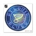 St. Louis Blues 28 x 28 Repositionable Neon Wall Decal