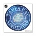 Tampa Bay Lightning 28 x 28 Repositionable Neon Wall Decal