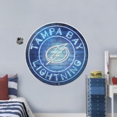 Tampa Bay Lightning 28 x 28 Repositionable Neon Wall Decal