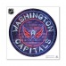 Washington Capitals 28 x 28 Repositionable Neon Wall Decal