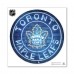 Toronto Maple Leafs 28 x 28 Repositionable Neon Wall Decal