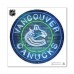 Vancouver Canucks 28 x 28 Repositionable Neon Wall Decal