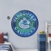 Vancouver Canucks 28 x 28 Repositionable Neon Wall Decal