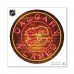 Calgary Flames 28 x 28 Repositionable Neon Wall Decal