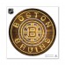 Boston Bruins 28 x 28 Repositionable Neon Wall Decal