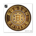 Наклейка Boston Bruins 28 x 28