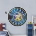 Buffalo Sabres 28 x 28 Repositionable Neon Wall Decal
