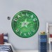 Dallas Stars 28 x 28 Repositionable Neon Wall Decal