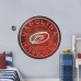 Carolina Hurricanes 28 x 28 Repositionable Neon Wall Decal