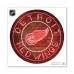 Detroit Red Wings 28 x 28 Repositionable Neon Wall Decal Detroit Red Wings 28 x 28 Repositionable Neon Wall Decal