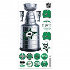 Dallas Stars Repositionable Stanley Cup Wall Decal Set