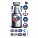 New York Islanders Repositionable Stanley Cup Wall Decal Set