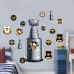 Pittsburgh Penguins Repositionable Stanley Cup Wall Decal Set