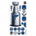 St. Louis Blues Repositionable Stanley Cup Wall Decal Set