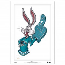 San Jose Sharks Bugs Bunny 14 x 20 Looney Tunes Limited Edition Fine Art Print San Jose Sharks Bugs Bunny 14 x 20 Looney Tunes Limited Edition Fine Art Print