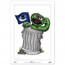 Vancouver Canucks 24 x 36 Sesame Street Fine Art Poster